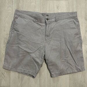 🔥BUNDLESALE Mens 40 Old Navy slim linen blend flat front chino shorts